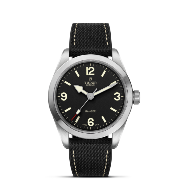 TUDOR Ranger 39 mm steel case Black dial M79950-0002