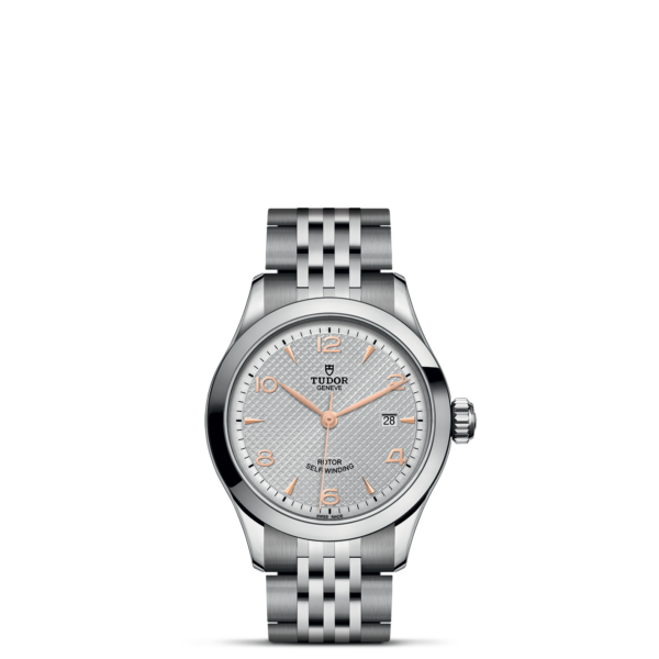 TUDOR 1926 28 mm Steel Case Silver Dial M91350-0001