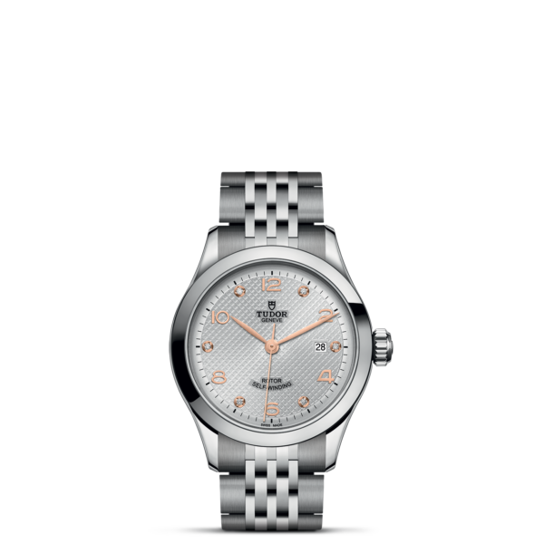 TUDOR 1926 28 mm Steel Case Diamond-Set Dial M91350-0003