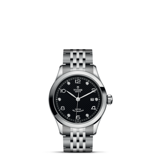 TUDOR 1926 28 mm Steel Case Diamond-Set Dial M91350-0004