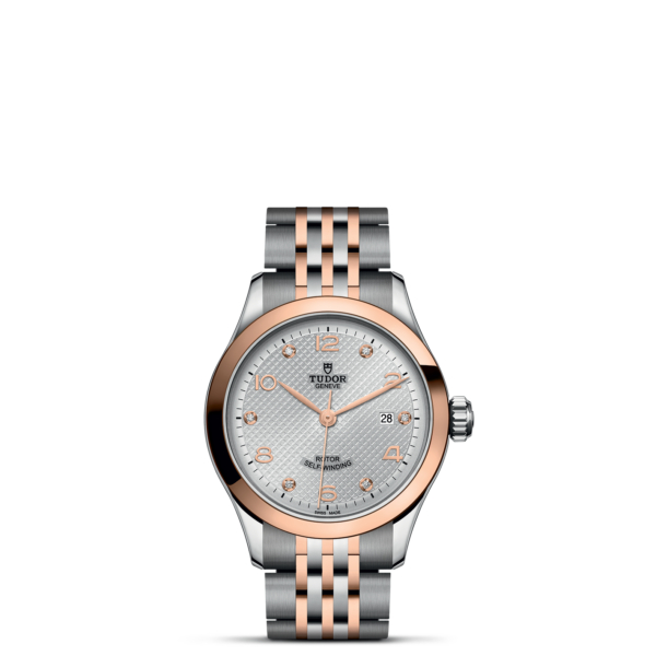 TUDOR 1926 28 mm Steel Case Diamond-Set Dial M91351-0002