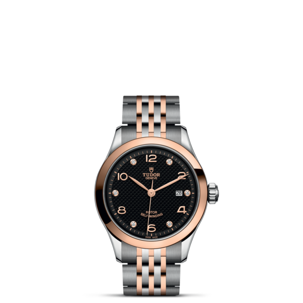 TUDOR 1926 28 mm Steel Case Diamond-Set Dial M91351-0004
