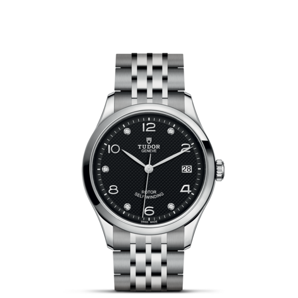 TUDOR 1926 36 mm Steel Case Diamond-Set Dial M91450-0004