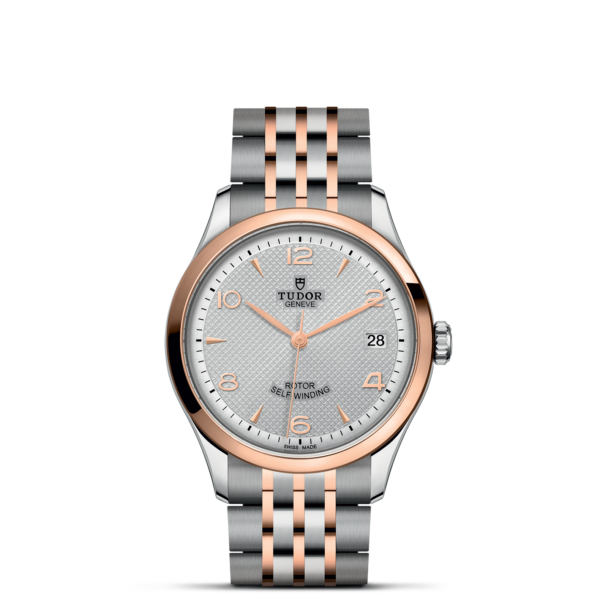 TUDOR 1926 36 mm Steel Case Pink Gold Bezel M91451-0001