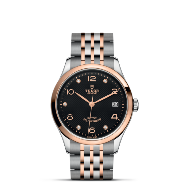TUDOR 1926 36 mm Steel Case Diamond-Set Dial M91451-0004