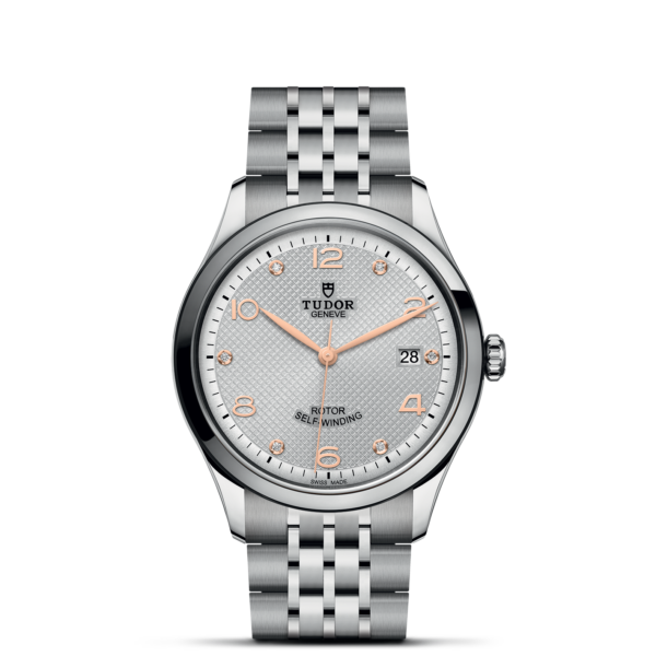 TUDOR 1926 39 mm Steel Case Diamond-Set Dial M91550-0003