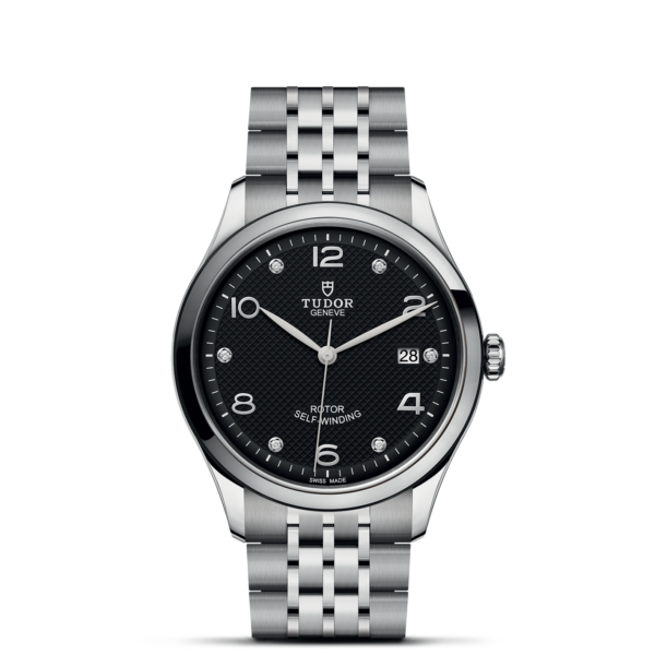 TUDOR 1926 39 mm Steel Case Diamond-Set Dial M91550-0004