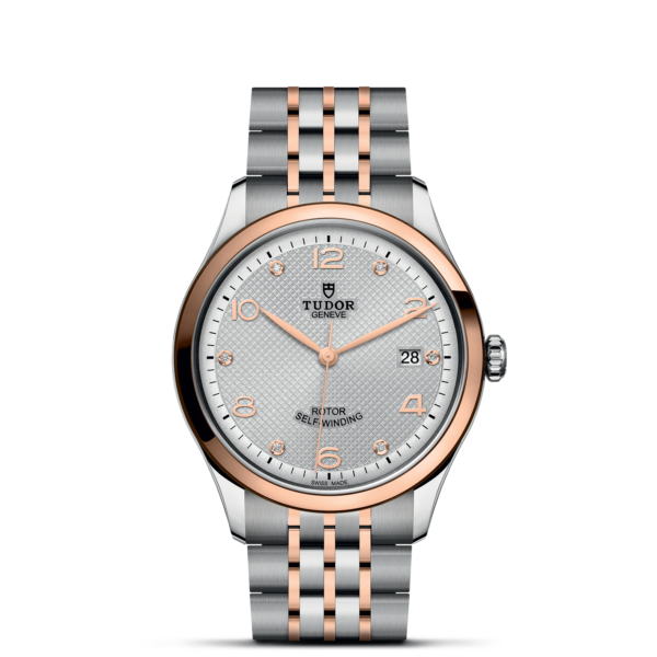 TUDOR 1926 39 mm Steel Case Diamond-Set Dial M91551-0002