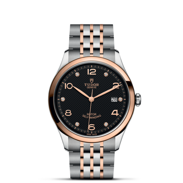 TUDOR 1926 39 mm Steel Case Diamond-Set Dial M91551-0004