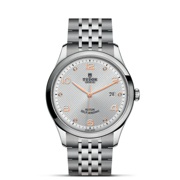 TUDOR 1926 41 mm Steel Case Diamond-Set Dial M91650-0003