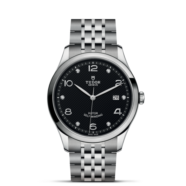 TUDOR 1926 41 mm Steel Case Diamond-Set Dial M91650-0004