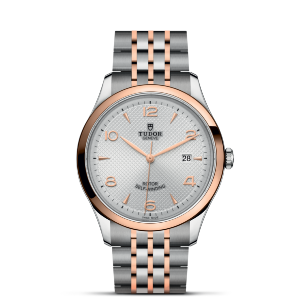 TUDOR 1926 41 mm Steel Case Pink Gold Bezel M91651-0001