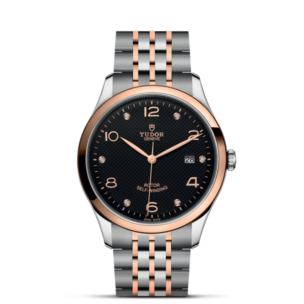 TUDOR 1926 41 mm Steel Case Diamond-Set Dial M91651-0004