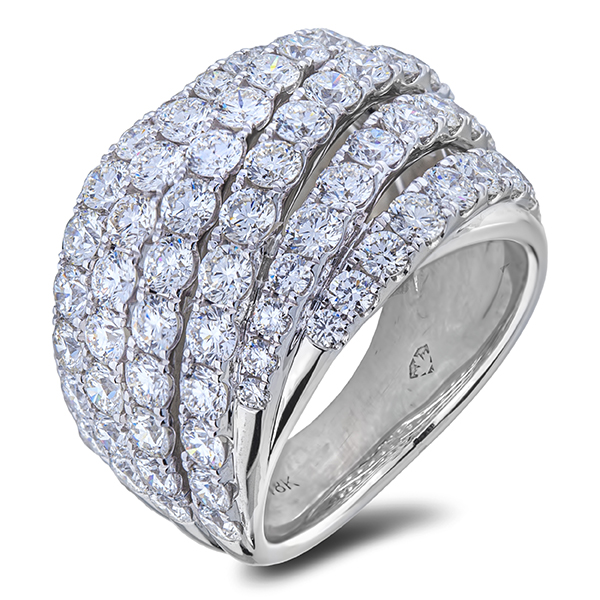 White gold cocktail rings discount