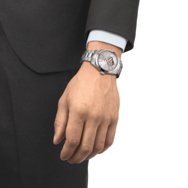Tissot Gentleman Powermatic 80 Open Heart 40mm T127.407.11.031.01