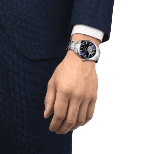 Tissot Gentleman Powermatic 80 Open Heart 40 mm T127.407.11.041.01