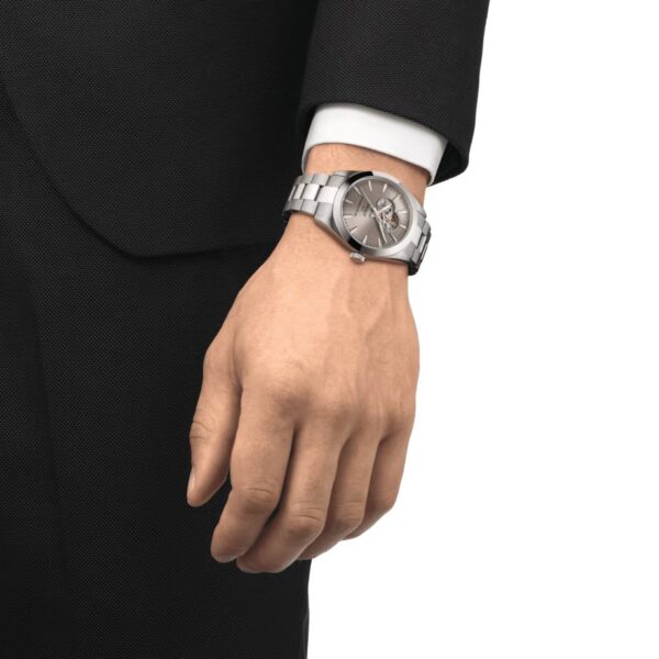 Tissot Gentleman Powermatic 80 Open Heart 40mm T127.407.11.081.00