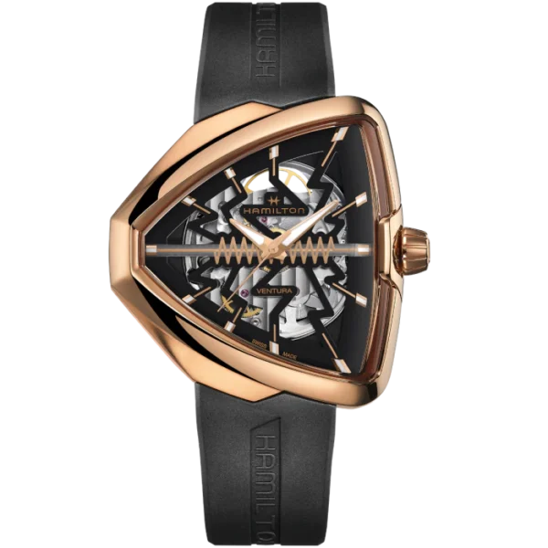 Hamilton Ventura Elvis80 Skeleton Auto 42.5mm x 44.6mm H24525331