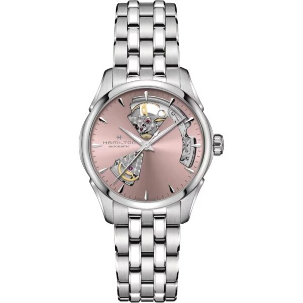 Hamilton Jazzmaster Open Heart Lady Auto 36mm H32215170