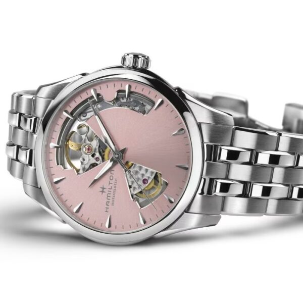 Hamilton Jazzmaster Open Heart Lady Auto 36mm H32215170