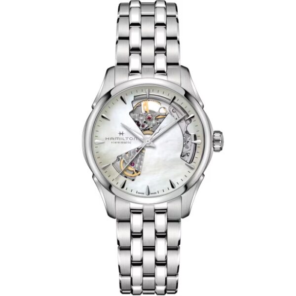 Hamilton Jazzmaster Open Heart Lady Auto 36mm H32215190