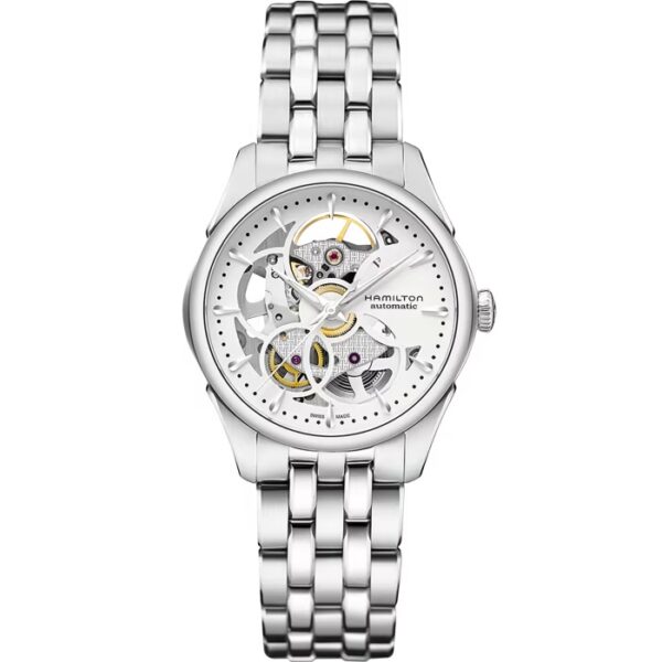 Hamilton Jazzmaster Skeleton Lady Auto 36mm H32405111