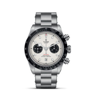 TUDOR Black Bay Chrono 41 mm Steel Case Steel Bracelet M79360N-0002