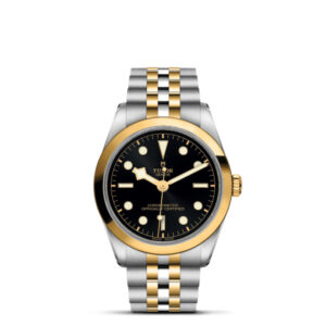 TUDOR Black Bay 36 mm S&G Steel Case Steel and Yellow Gold Bracelet M79643-0001