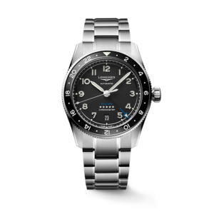 Longines Spirit Zulu Time 39 mm GMT L3.802.4.53.6