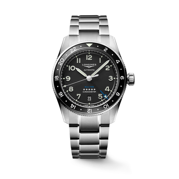 Longines Spirit Zulu Time 39 mm GMT L3.802.4.53.6