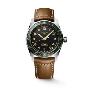 Longines Spirit Zulu Time 39 mm GMT L3.802.4.63.2