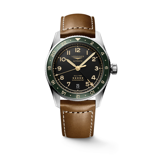 Longines Spirit Zulu Time 39 mm GMT L3.802.4.63.2