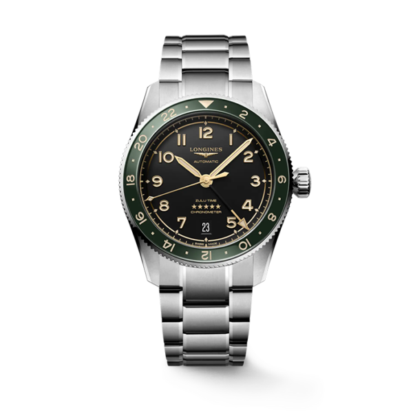 Longines Spirit Zulu Time 39 mm GMT L3.802.4.63.6