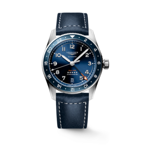 Longines Spirit Zulu Time 39 mm GMT L3.802.4.93.2