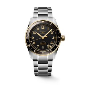 Longines Spirit Zulu Time 39 mm GMT L3.802.5.53.6