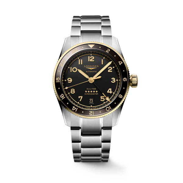 Longines Spirit Zulu Time 39 mm GMT L3.802.5.53.6