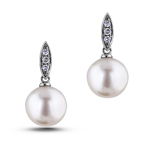 Pearl outlet earrings uk