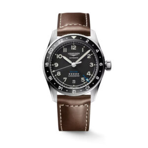 Longines Spirit Zulu Time 39 mm GMT L3.802.4.53.2