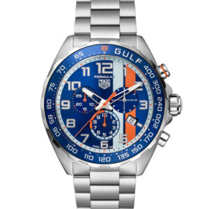 TAG Heuer Formula 1 Gulf Quartz Chronograph 43 mm CAZ101AT.BA0842