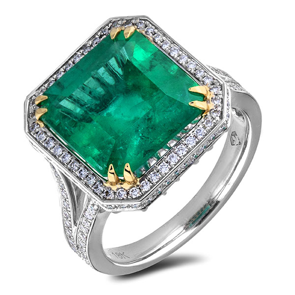 Set emerald on sale