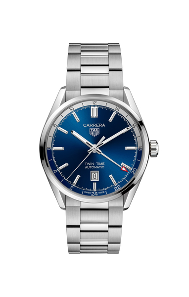 TAG Heuer Carrera Twin Time Automatic Watch
