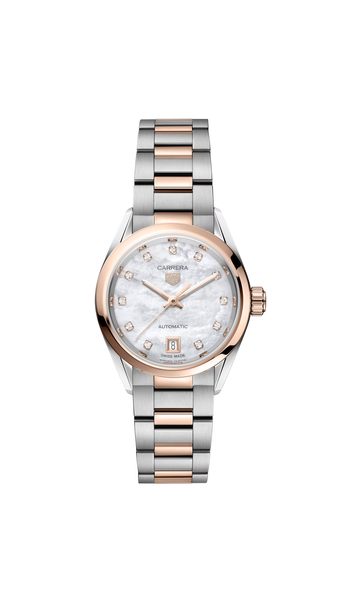 Tag watch 2025 gold and silver