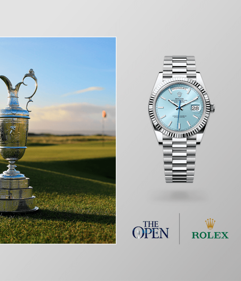 Rolex and the Open: Golf's Oldest Major