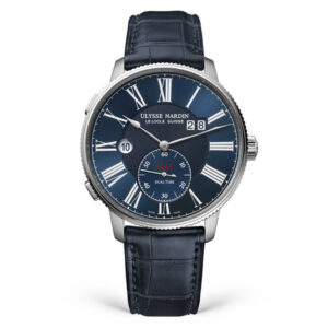 Ulysse Nardin Marine Torpilleur Dual Time 44MM 3343-320-3A/1A