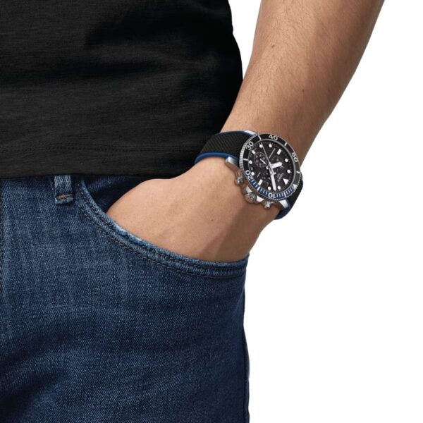 Tissot Seastar 1000 Chronograph 45.5 mm T120.417.17.051.03