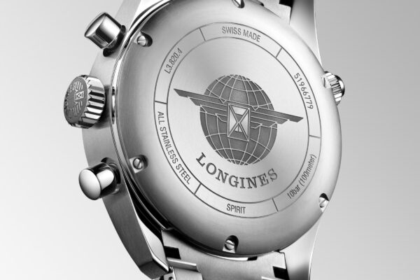 Longines Spirit 42 mm L3.820.4.93.6