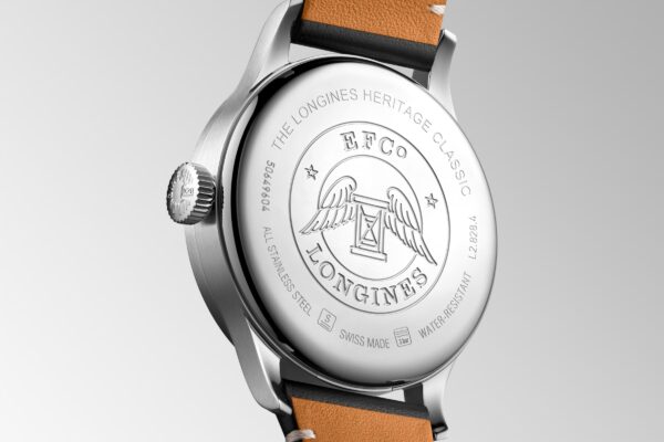 The Longines Heritage Classic 38.5 mm L2.828.4.73.0