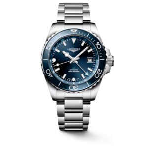 Longines Hydroconquest GMT 41 mm L3.790.4.96.6 PRE-ORDER