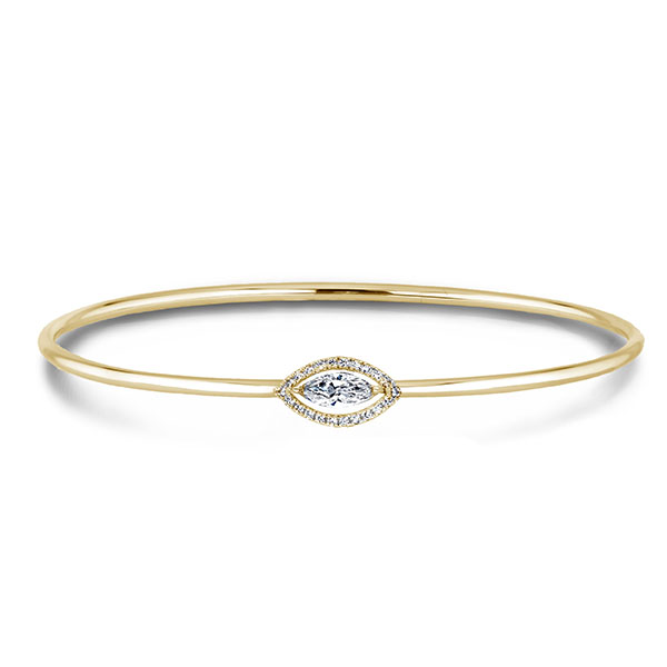 Gold bangle diamond hotsell
