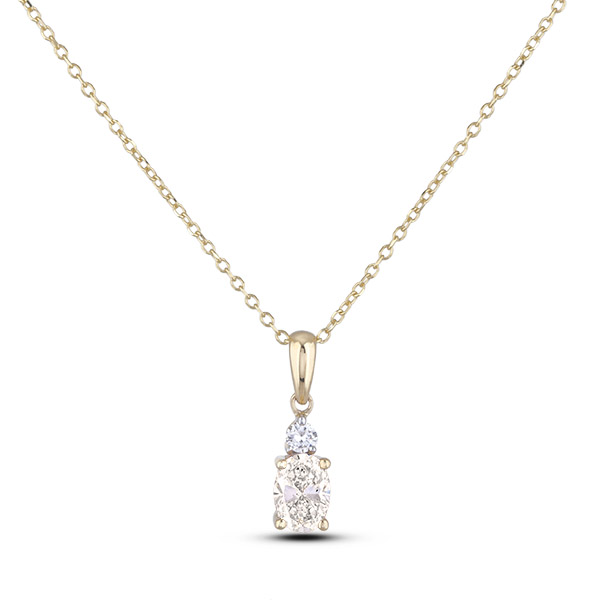 One diamond pendant necklace deals